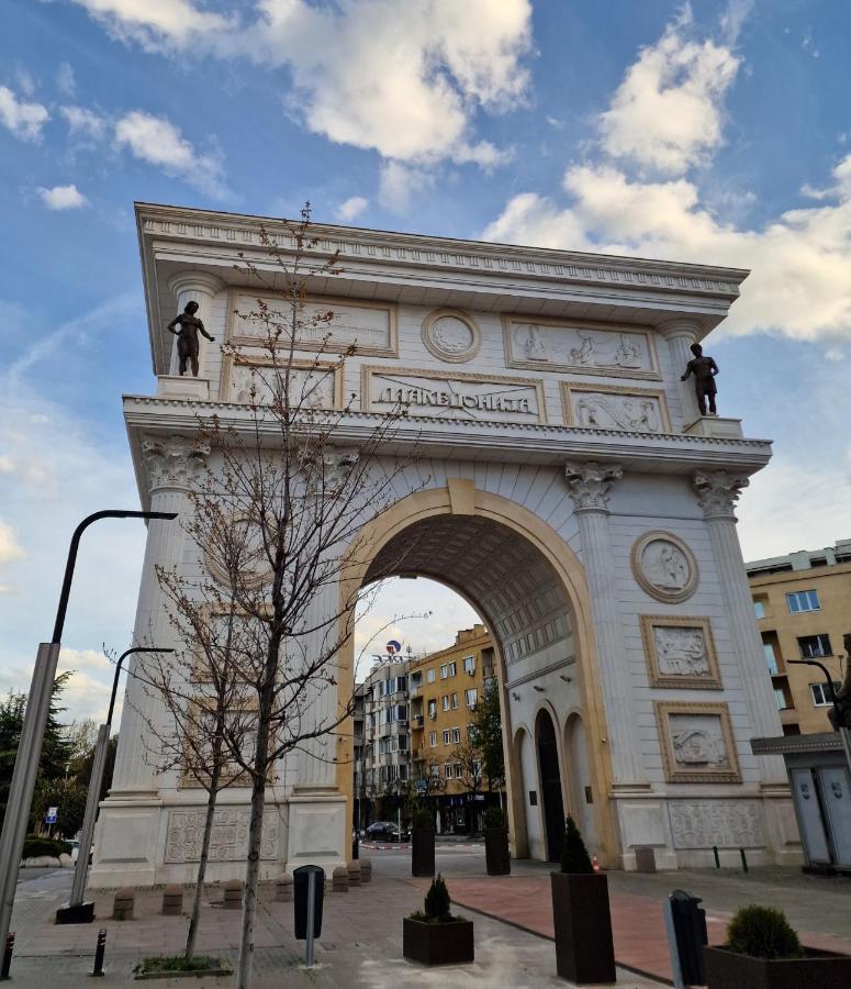 Hotel Macedonia Square Skopje Zewnętrze zdjęcie