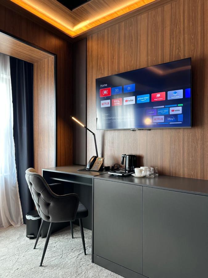 Hotel Macedonia Square Skopje Zewnętrze zdjęcie