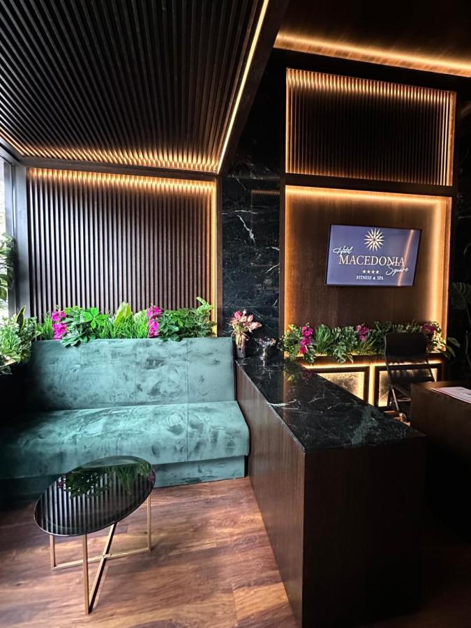 Hotel Macedonia Square Skopje Zewnętrze zdjęcie