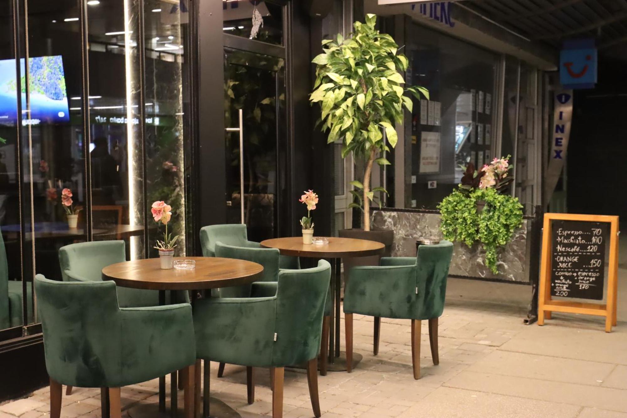 Hotel Macedonia Square Skopje Zewnętrze zdjęcie