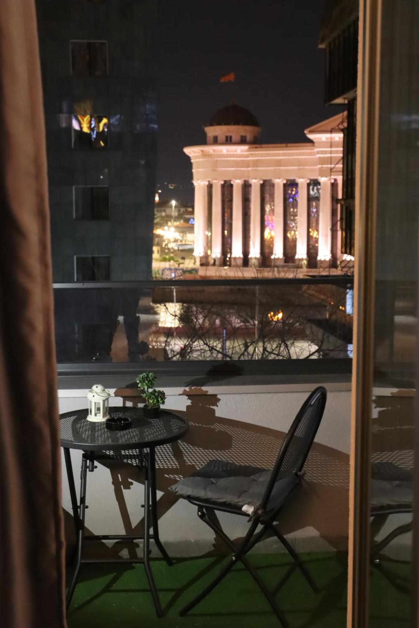 Hotel Macedonia Square Skopje Zewnętrze zdjęcie