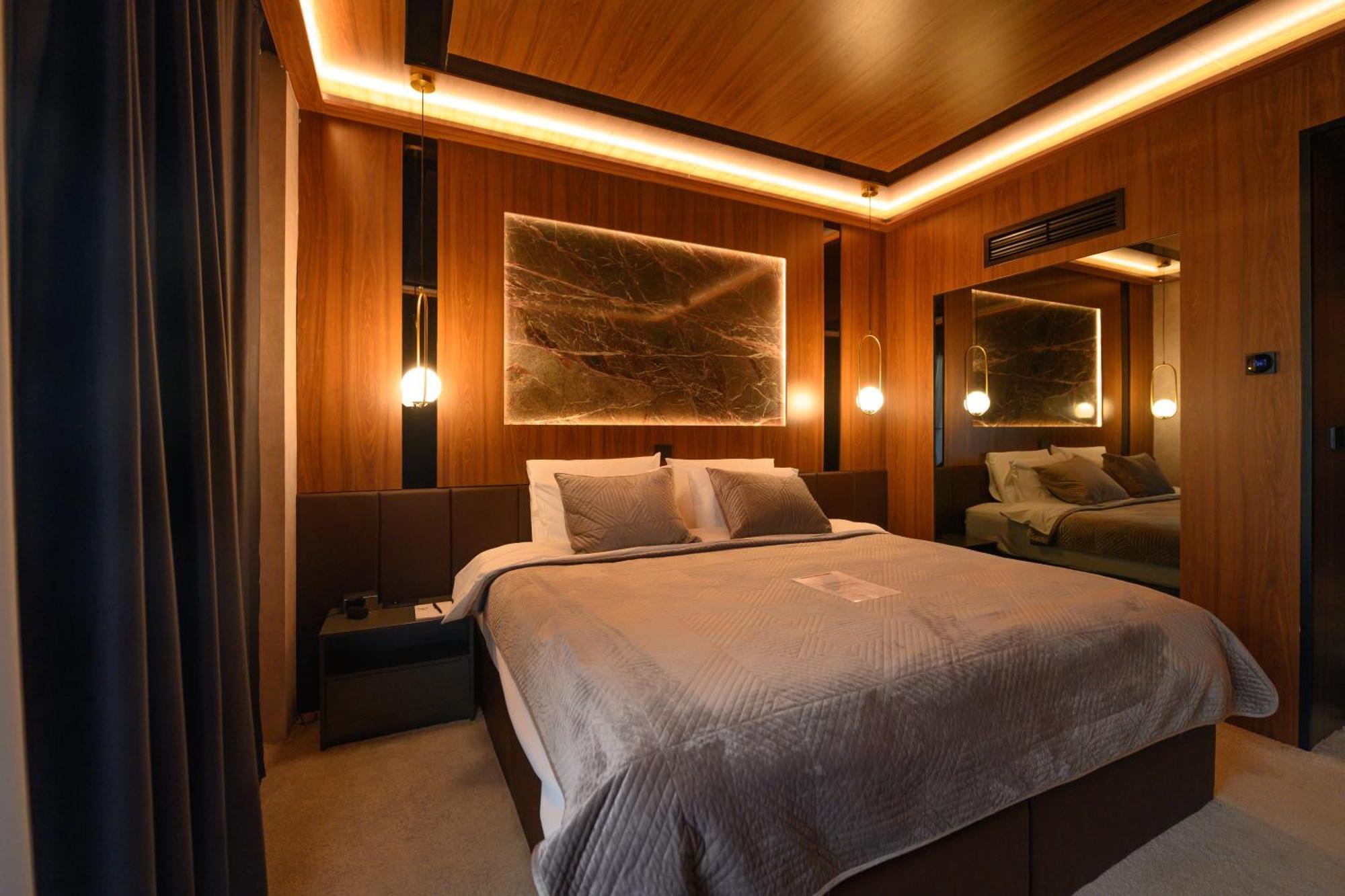 Hotel Macedonia Square Skopje Zewnętrze zdjęcie