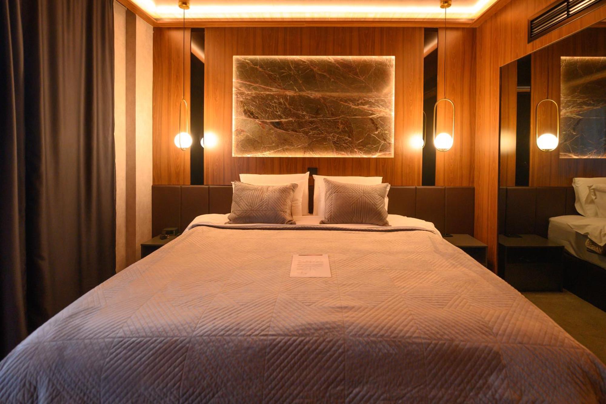 Hotel Macedonia Square Skopje Zewnętrze zdjęcie