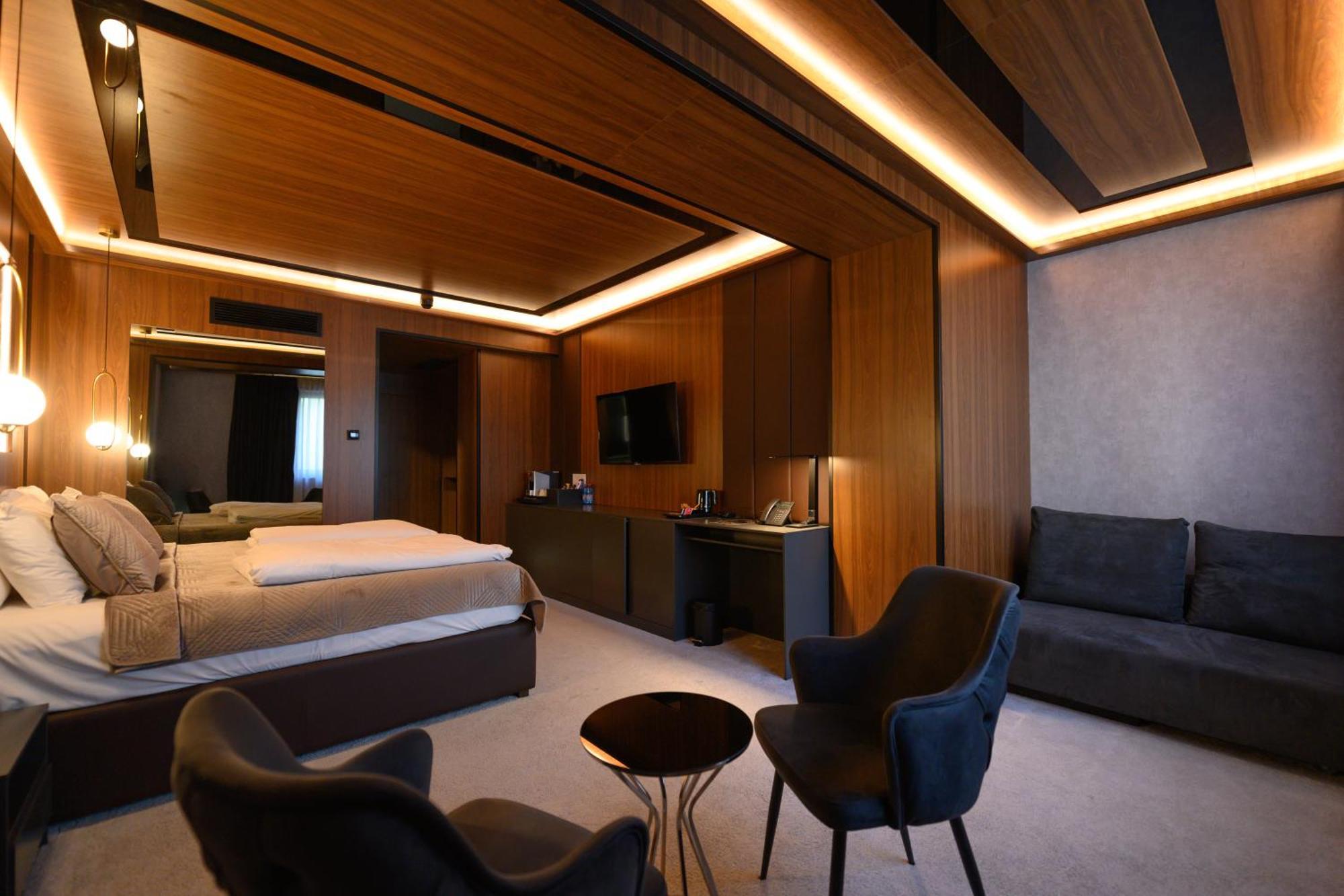 Hotel Macedonia Square Skopje Zewnętrze zdjęcie
