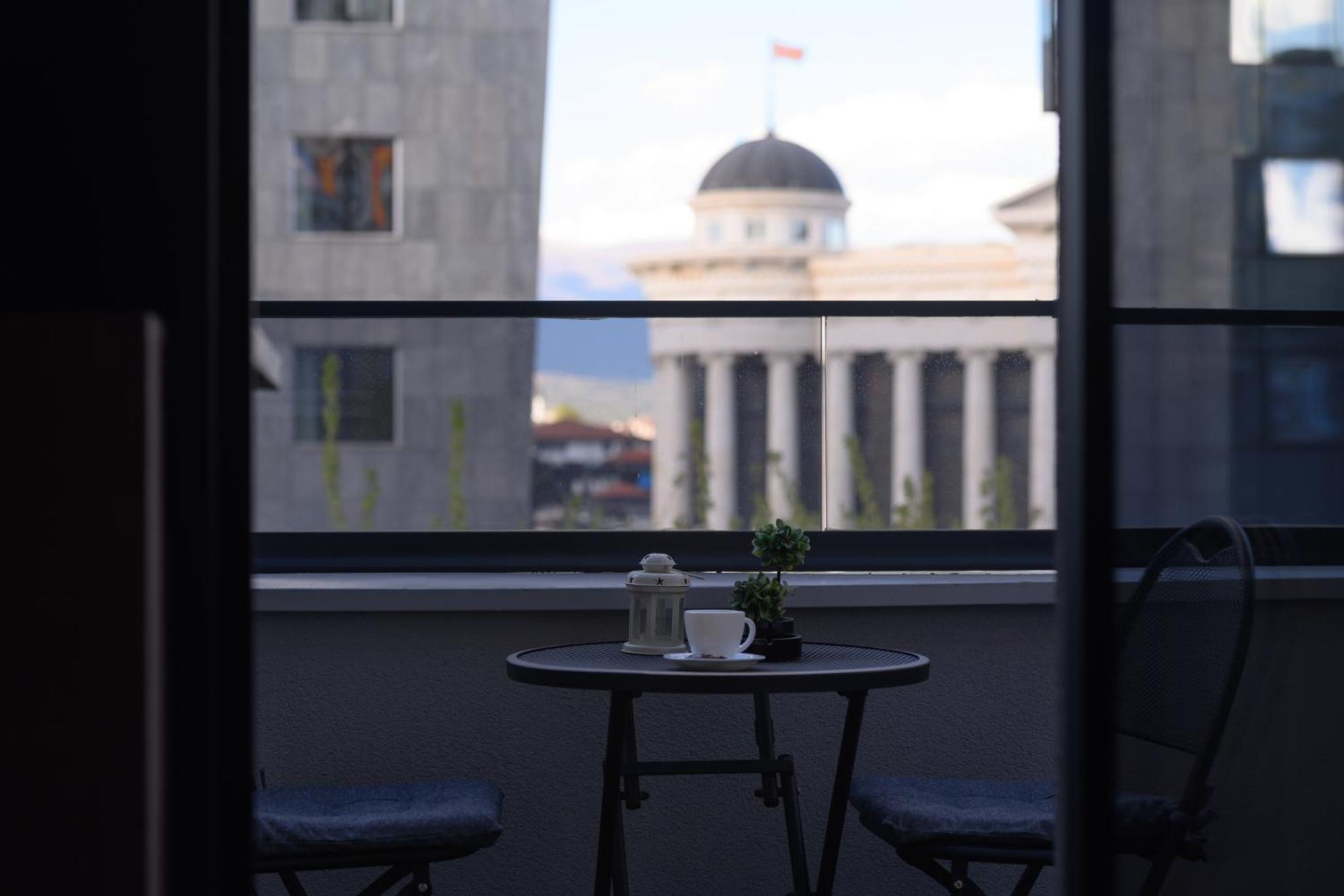 Hotel Macedonia Square Skopje Zewnętrze zdjęcie