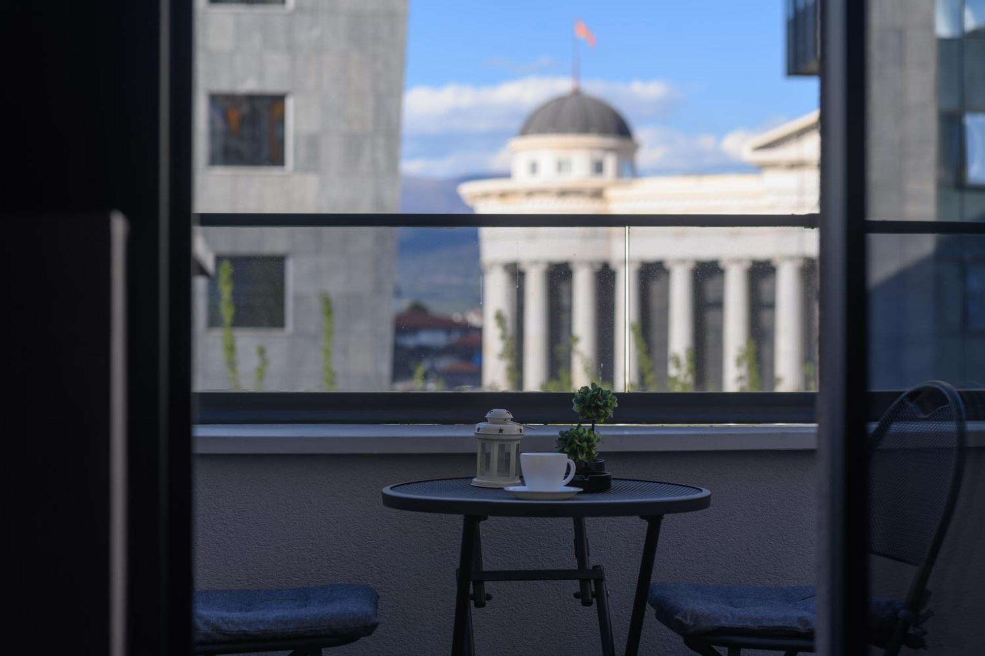 Hotel Macedonia Square Skopje Zewnętrze zdjęcie