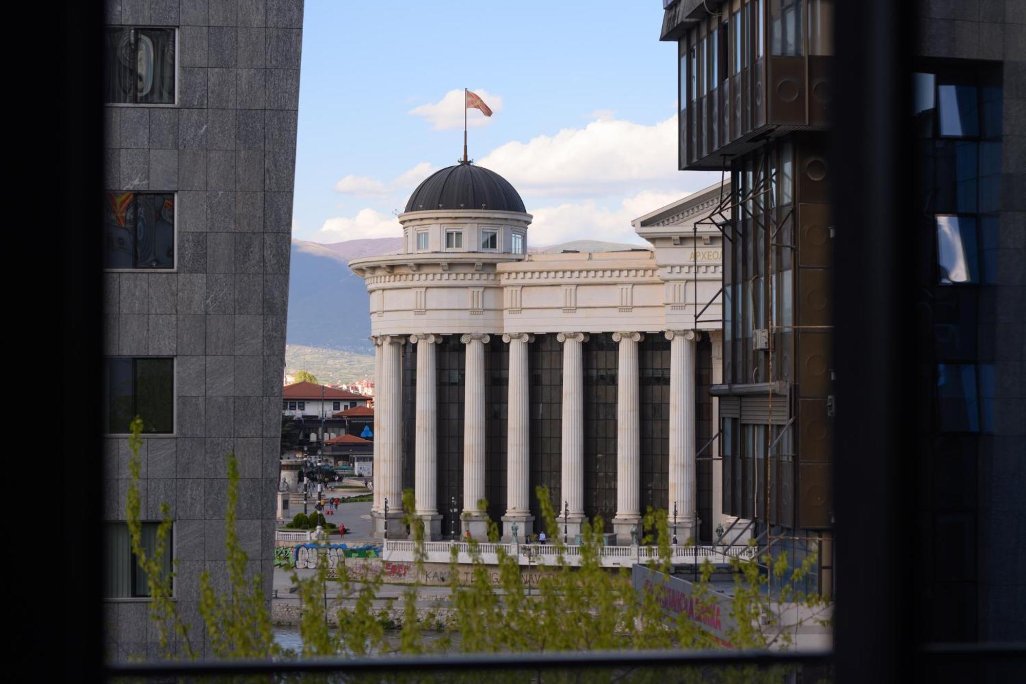 Hotel Macedonia Square Skopje Zewnętrze zdjęcie