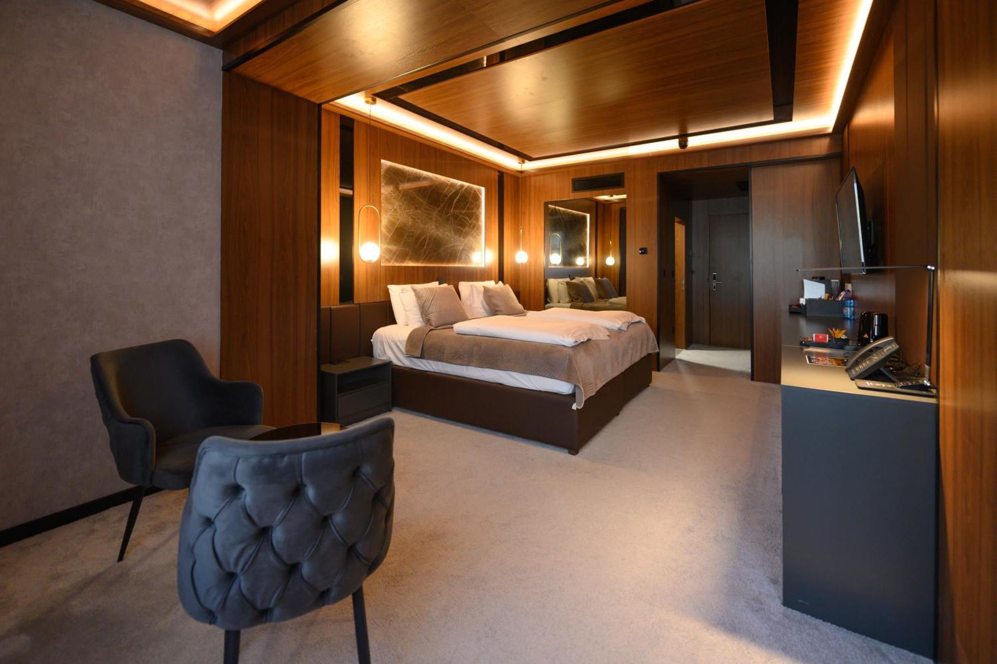 Hotel Macedonia Square Skopje Zewnętrze zdjęcie