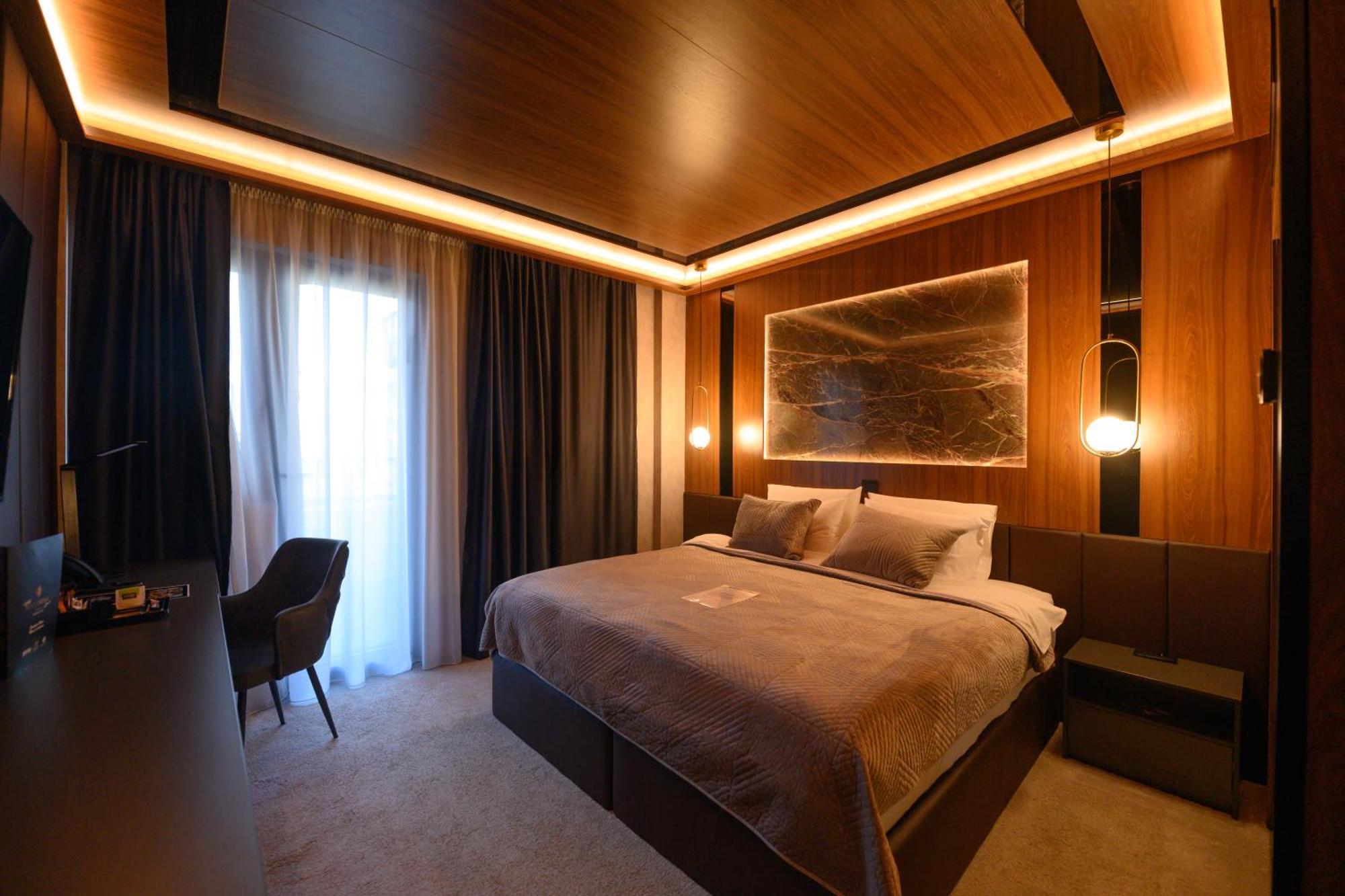 Hotel Macedonia Square Skopje Zewnętrze zdjęcie