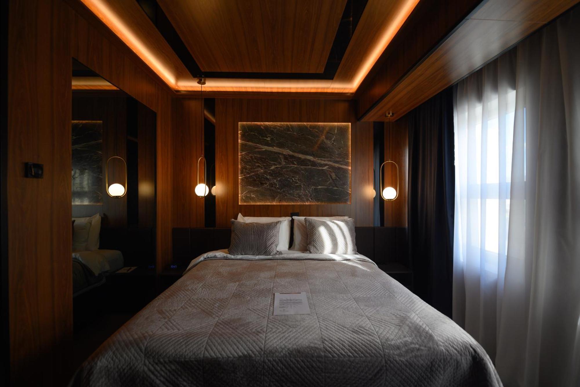 Hotel Macedonia Square Skopje Zewnętrze zdjęcie