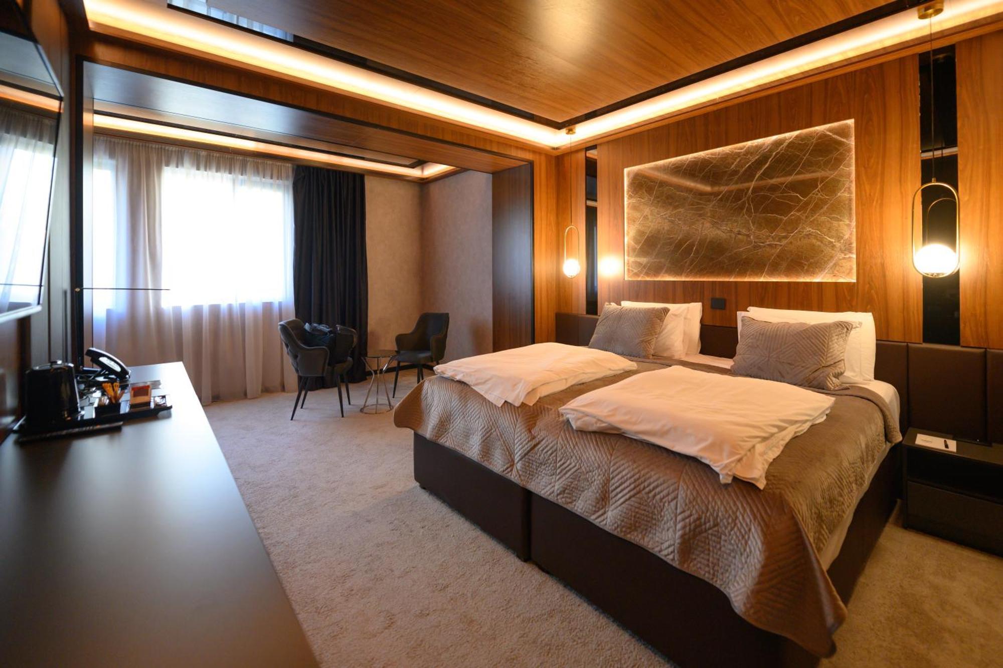 Hotel Macedonia Square Skopje Zewnętrze zdjęcie