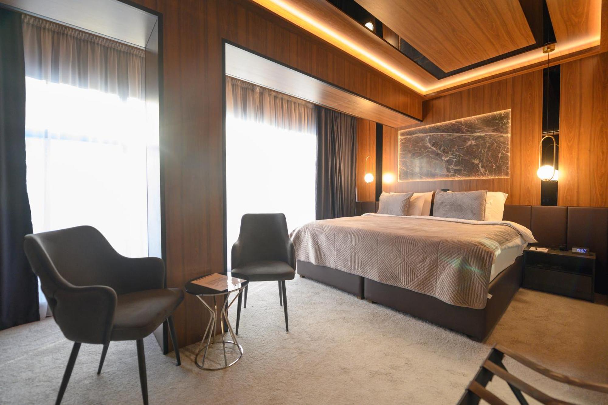 Hotel Macedonia Square Skopje Zewnętrze zdjęcie