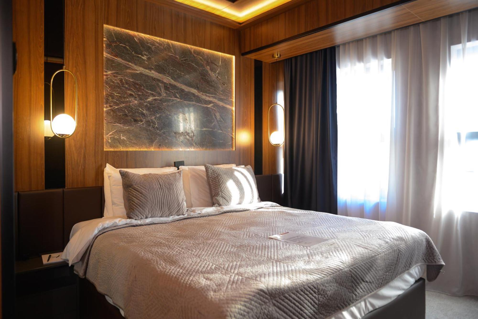 Hotel Macedonia Square Skopje Zewnętrze zdjęcie