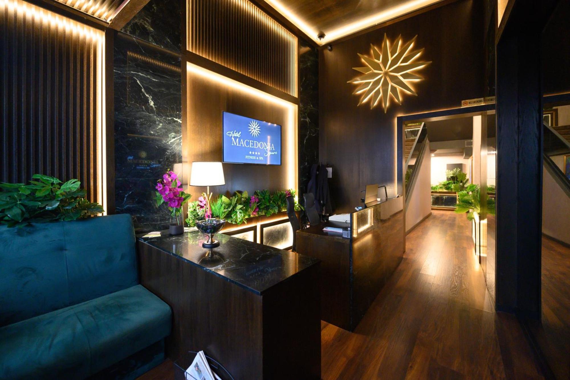 Hotel Macedonia Square Skopje Zewnętrze zdjęcie