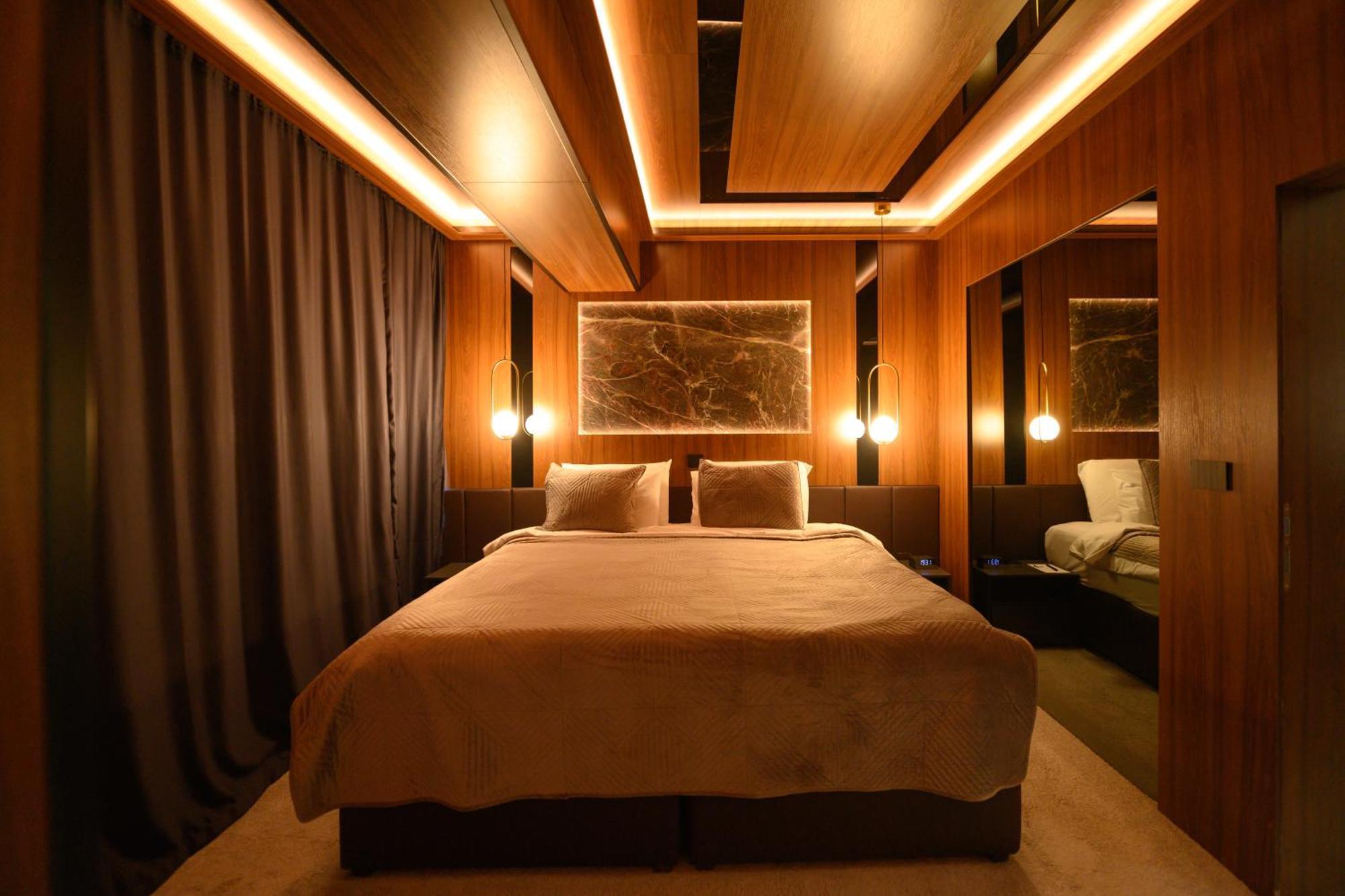 Hotel Macedonia Square Skopje Zewnętrze zdjęcie