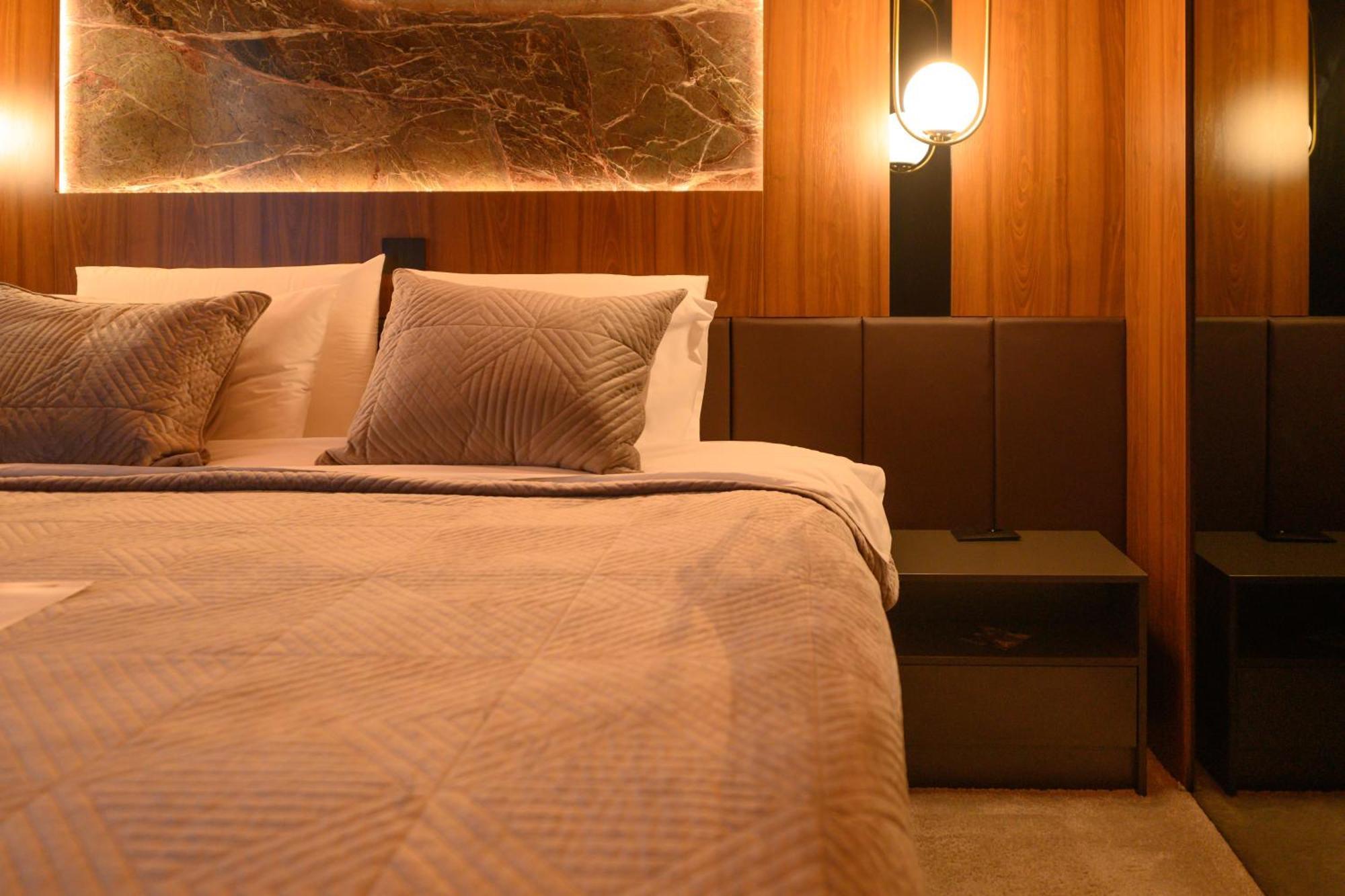 Hotel Macedonia Square Skopje Zewnętrze zdjęcie