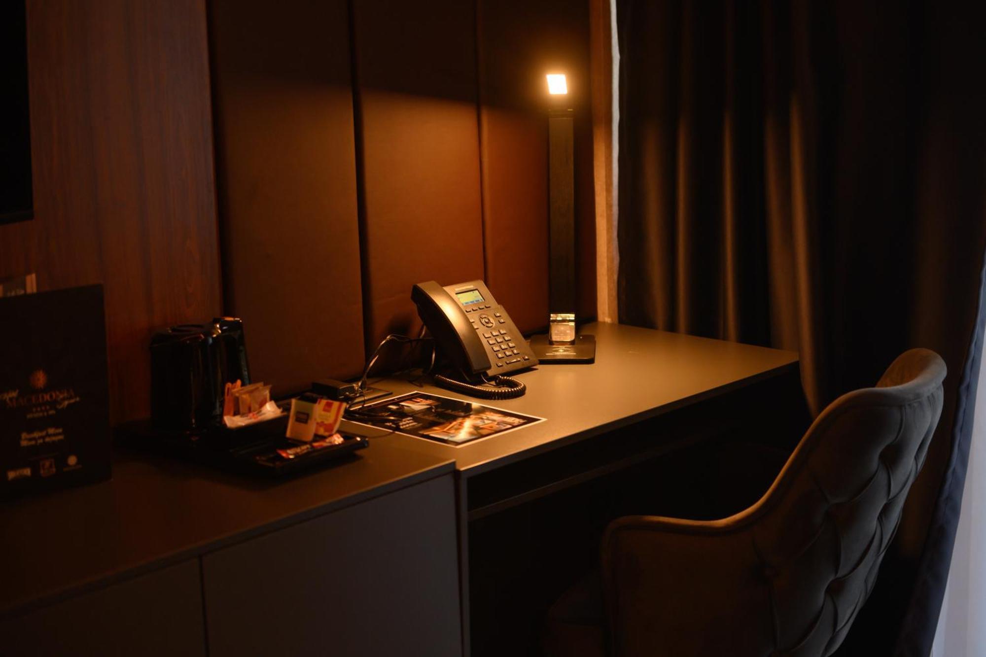 Hotel Macedonia Square Skopje Zewnętrze zdjęcie