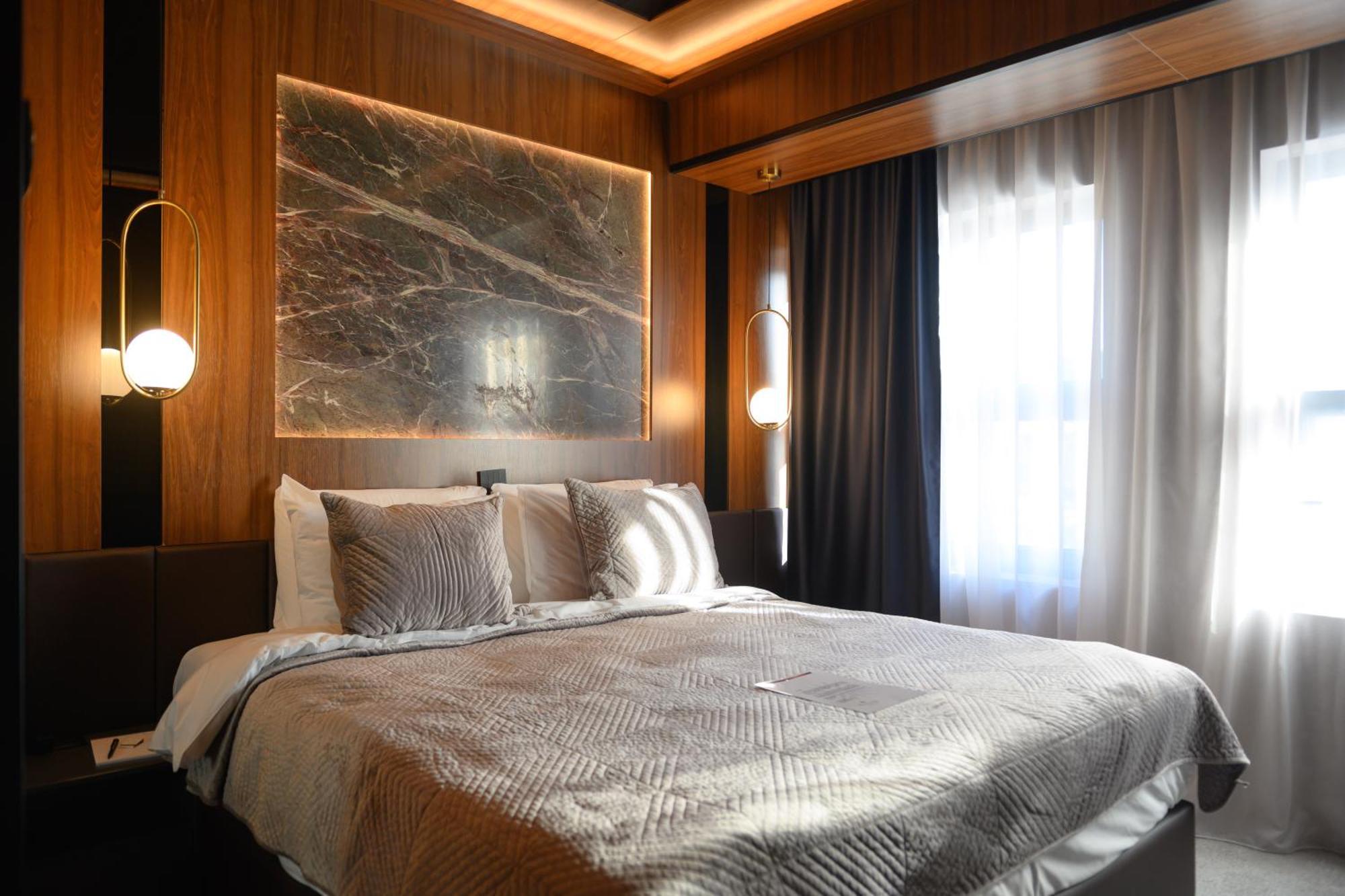 Hotel Macedonia Square Skopje Zewnętrze zdjęcie