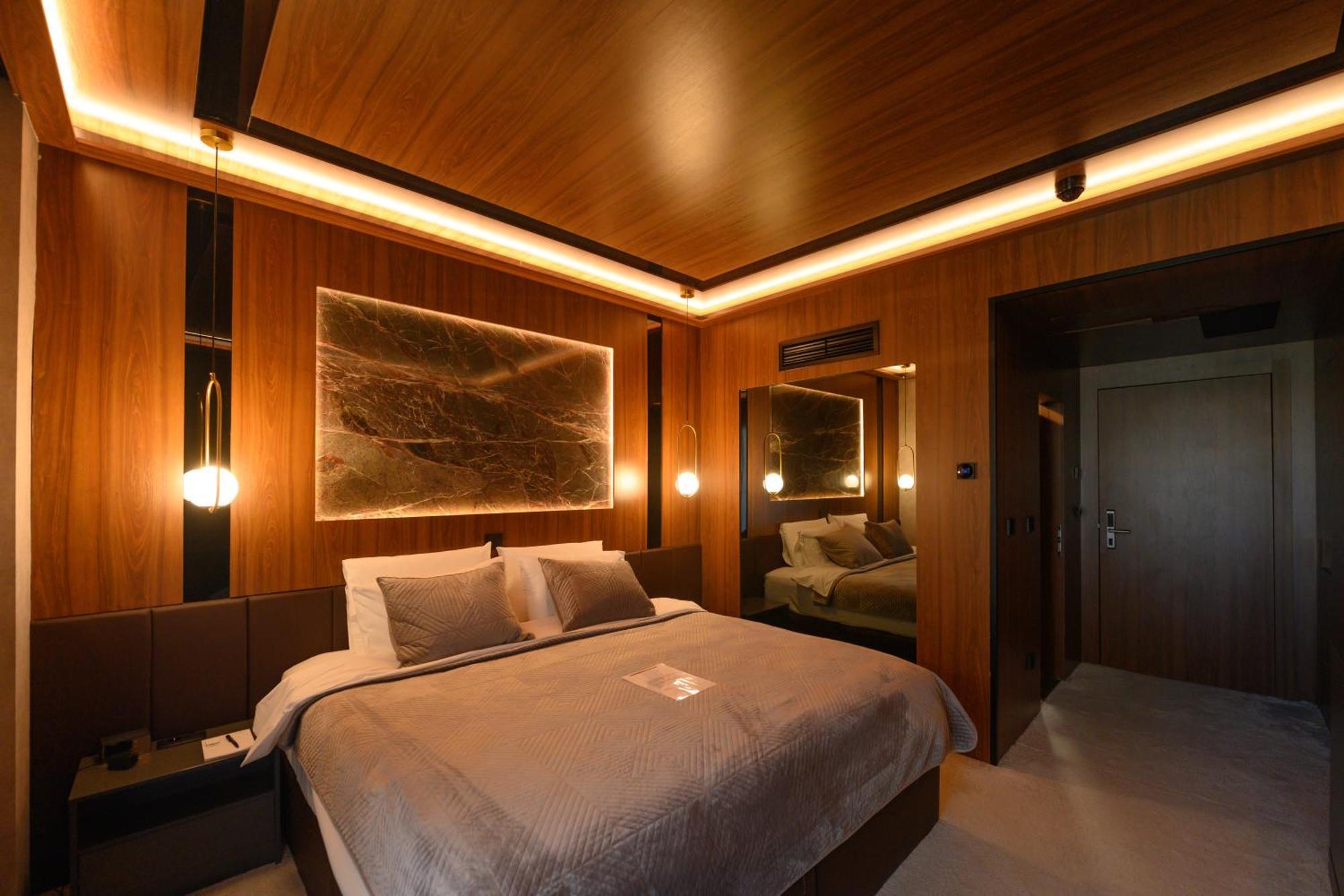 Hotel Macedonia Square Skopje Zewnętrze zdjęcie