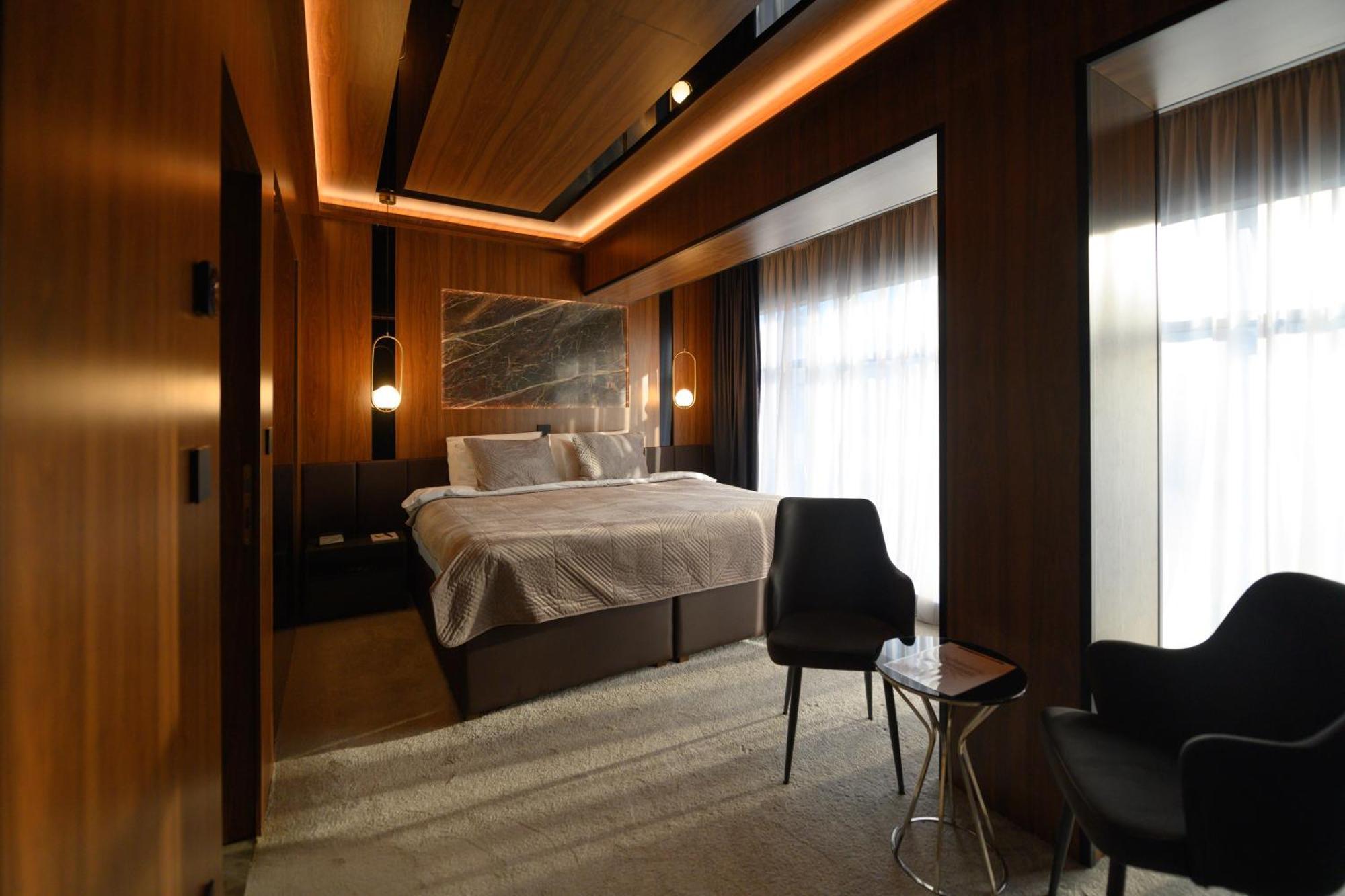 Hotel Macedonia Square Skopje Zewnętrze zdjęcie